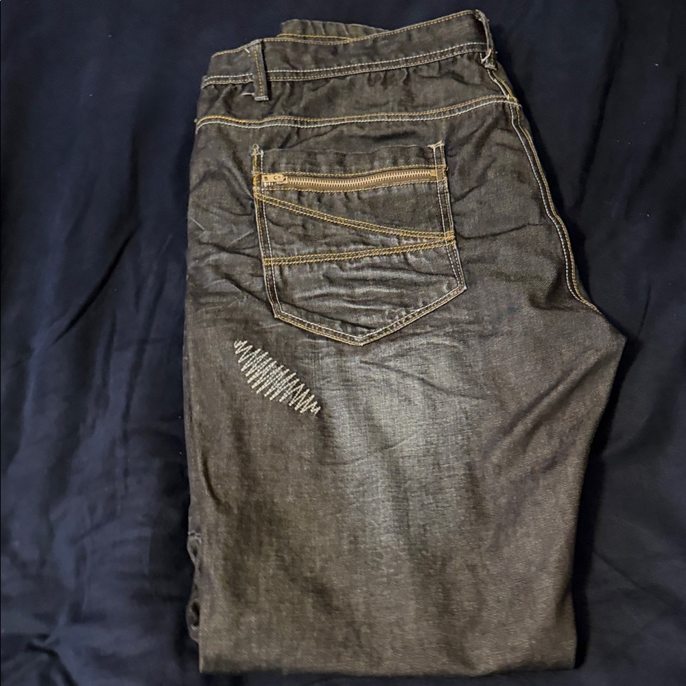 A. Tiziano Stylish dark blue Jeans for Men size 46